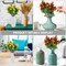 3Pcs Artificial Fruit Plants Branches, Faux Lemon Peach Strawberry Bouquets, Plastic Decorative Simulated Fake Fruit Table Centerpiece for Home Decor, Party, and Photo Props